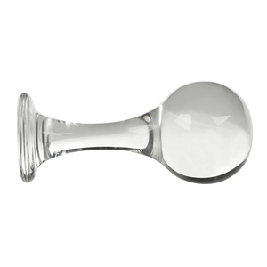45-60Mm <span class=keywords><strong>Big</strong></span> Ball Glazen Anale Butt Plug Crystal Vagina Kraal <span class=keywords><strong>Dildo</strong></span> Vrouw Masturberen Volwassen Seksspeeltje Voor Homoseksuele Mannen Vrouwen - Product Image 3