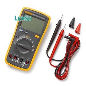 Multímetro Digital 15b+ de Plástico para Uso Doméstico, Mide Voltaje/Corriente 1000v 10a, Resistencia, Continuidad, Lexso - Product Image 1