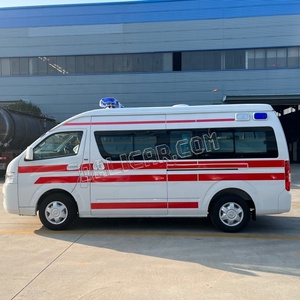 Ambulanza FOTON G9 per Trasporto Disabili, Veicolo Medico d'Emergenza con Letto, Direttamente dalla Fabbrica - Product Image 3