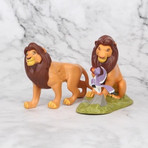 Figura de Juguete de Plástico del Rey León en 3D de la Fábrica HY / Juguetes de PVC Personalizados para Niños, Modelo de Dibujos Animados, <span class=keywords><strong>Simba</strong></span>, Pequeña Figura del Rey León - Product Image 4