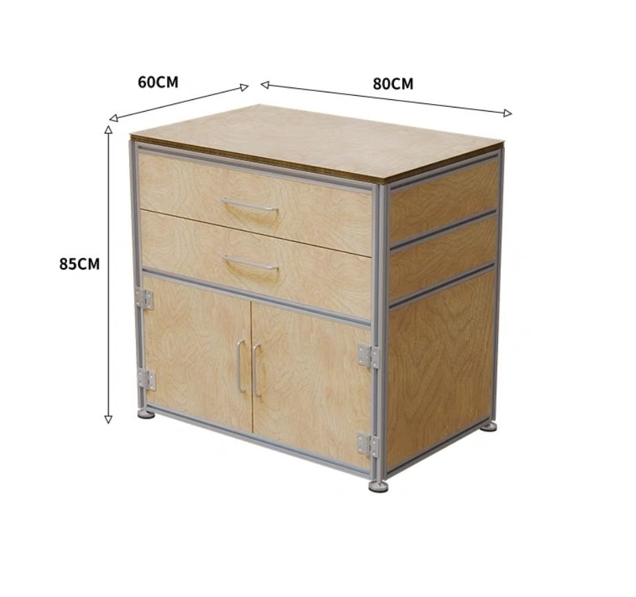 Armoire à roulettes 806585