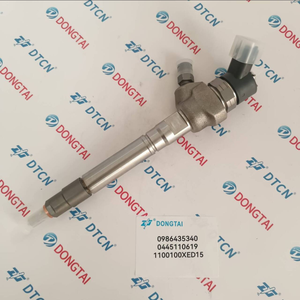หัวฉีดคอมมอนเรล0986435340 0445110619 1100100XED15 - Product Image 2
