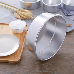 Offre Spéciale Coulissant <span class=keywords><strong>Rond</strong></span> <span class=keywords><strong>Plat</strong></span> De Cuisson, Cuisson Papier D'<span class=keywords><strong>aluminium</strong></span> Moule Moules Gâteau Ramequins - Product Image 4