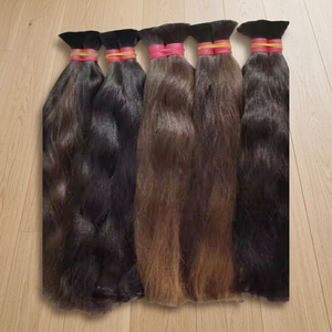 High Quality Bulk Indian <b>Hair</b> Extensions Double Drawn Light Color Straight Texture Machine Double Weft Tape <b>Hair</b> Weft - Product Image 3
