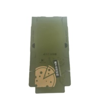 Boîte à pizza écologique de 7 pouces, boîte à pizza en kraft ondulé durable et jetable, emballage personnalisé imprimé