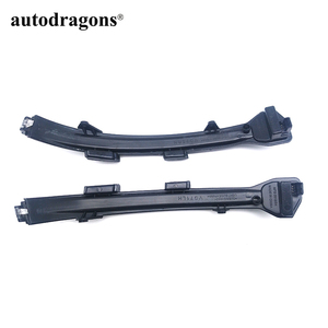 Clignotants LED dynamiques ADT à séquence lumineuse ambre pour rétroviseurs VW Golf 7 MK7, installation Plug & Play, 12V 10W, lumière dynamique. - Product Image 2