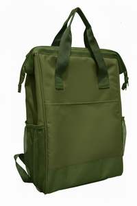 Custom Convertible <b>Cooler</b> <b>Backpack</b> Tote Insulated Leakproof Thermal Insulation Bag Waterproof Polyester With PEVA OEM - Product Image 3