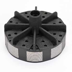 Máquina de moldeo por inyección de plástico vertical de mesa giratoria de materiales dobles para rotor - Product Image 3