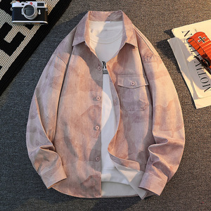 핫 공급업체 남성 아우터 패션 재킷 스트리트웨어 코트 CS15 - Product Image 2