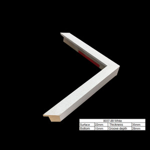 Chất lượng cao phong cách đơn giản bằng gỗ rắn khung cho phòng khách bức tranh có sẵn trong màu sắc khác nhau - Product Image 4