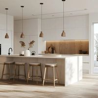 Armoire de cuisine moderne Arc Island bar cuisine et autres meubles de cuisine modulaire meubles de cuisine îlot