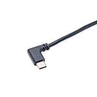 Câble personnalisé Type-C mâle vers 2x4P Molex 30 moulé avec gaine en PVC pour transmission de données haute vitesse