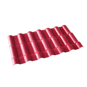 Teja de Techo de PVC ASA, Teja de Resina Sintética, Láminas Corrugadas de PVC, Materiales de Construcción Plásticos - Product Image 4