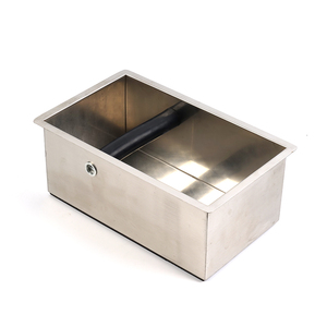 Caja de acero inoxidable para café expreso - Product Image 1