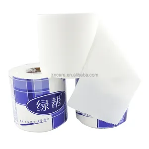 Commercio all'ingrosso OEM di Alta Qualità di Carta Igienica 3 Lettore Pasta di Legno Vergine Del Tessuto Bagno Rotoli Fornitore Cinese per Albergo di Famiglia