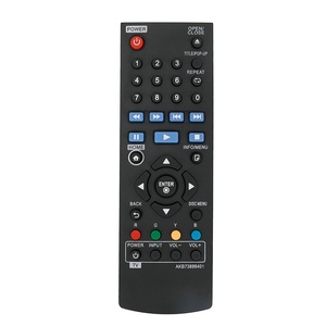 Télécommande de remplacement pour lecteur DVD AKB73896401, compatible avec les lecteurs de disques <span class=keywords><strong>Blu</strong></span>-<span class=keywords><strong>Ray</strong></span> <span class=keywords><strong>LG</strong></span> BD640 BP135 BP135N BP135W avec 38 touches - Product Image 5