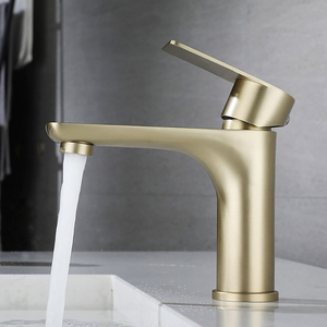 Robinet de lavabo contemporain en acier inoxydable noir, mitigeur monocommande électrique à débit contrôlé pour salle de bain, vente en gros - Product Image 3