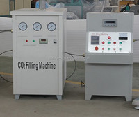 Grand type machine de remplissage automatique de CO2 d'extincteur