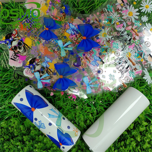 Autocollant UV DTF Osmo motif floral printanier tendance avec enveloppe de transfert UV pour gobelet mince de 20 oz - Product Image 4