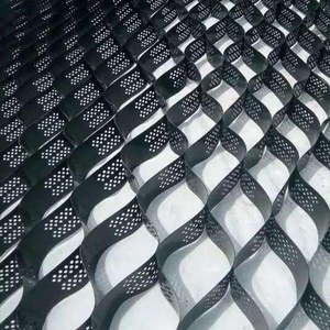 Đường Lái Xe Sỏi Nhựa Cỏ Paver Lưới Dốc Bảo Vệ Bãi Đậu Xe Đường Đất Ổn Định Geocell Giá - Product Image 3