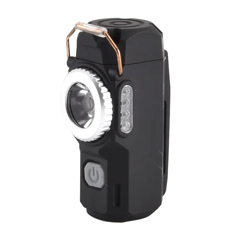 Mini cầm tay bút Clip Đèn pin ARC đánh lửa Cigar Torch gió bằng chứng ARC USB sạc mini Torch Lighter