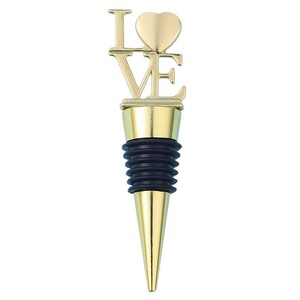 Love <b>Wine</b> <b>Stopper</b> Zinc Alloy Heart Shape Valentine'S Day Wedding Gift Bottle Sealer - Product Image 5