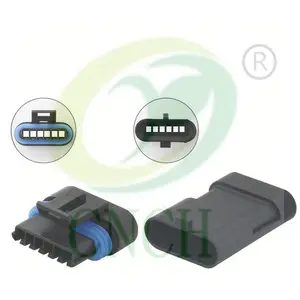 Metri-Pack 150.2 Verzegelde Vrouwelijke Mannelijke 6 Pin 12066317 12162261 Gm Tps Vlakke Gaspedaal Auto Waterdichte Connector