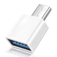 OTG-Adapter Typ-C Micro USB USB 2.0 Android Tragbarer Übertragungsanschluss für Maus Tablet Universeller Datenübertragungskonnektor