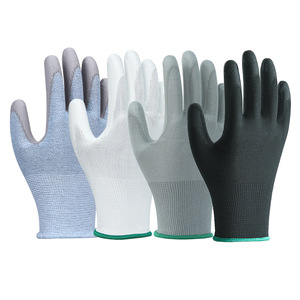 Guantes de trabajo recubiertos de PU Starry Sky Sml, transpirables, ligeros, antideslizantes, para industria ligera - Product Image 1