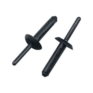 Remaches ciegos S02 para vehículos Ford y Chrysler, clips de plástico para reparación y reemplazo - Product Image 3