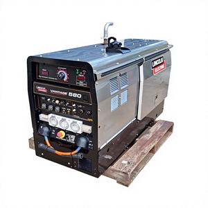 เครื่องเชื่อมไฟฟ้าอุตสาหกรรม Lincoln Electric Air Vantage 300 โครงสร้างสแตนเลส รับน้ำหนักได้ 700 ปอนด์ จุดเยือกแข็ง -20 องศาฟาเรนไฮต์ - Product Image 4