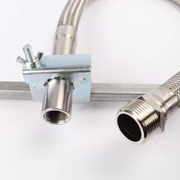 Buse de pulvérisation en métal, Tuyau d'incendie, Fabricant de conduites d'incendie, Tuyau d'incendie en acier inoxydable