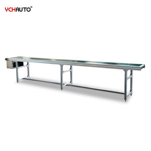 Ahşap <span class=keywords><strong>2025</strong></span> Transfer hattı için VFD ile dolap levhası en fiyatları dayanıklı otomatik PVC PU bant konveyör - Product Image 3
