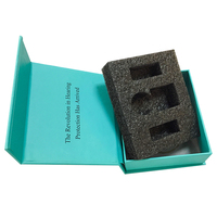 Recyclable Custom Logo Cardboard Package Box Hard Rigid Magnet Paper Box Luxury Folding Magnetic Gift Box With Magnetic Lid