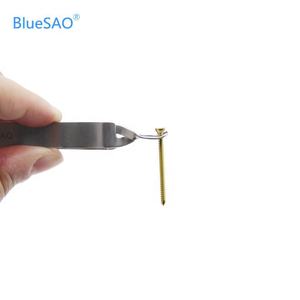 Bluesao Diameter 1.0Mm Corticale Schroeven Voor Dierenarts Gebruik Titanium Schroeven Implantaten Voor Kleine Dier Botbreuk Gebruik - Product Image 1