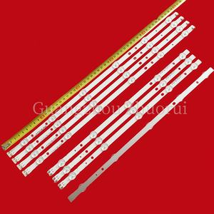 Bande LED D3GE-460SMA-R2 2013SVS46 3228N1 46 pouces <span class=keywords><strong>TV</strong></span> pour <span class=keywords><strong>Samsung</strong></span> UA46H5303 UE46EH5000 8 pcs/SET <span class=keywords><strong>TV</strong></span> LED Backlight - Product Image 5