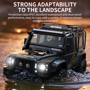 Lehoo Đồ Chơi Mjx H8H + RC Crawler 1/8 Tốc Độ Cao Điện RC Xe Leo Núi Xe Điều Khiển Từ Xa Xe - Product Image 5