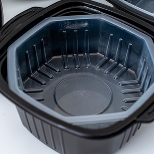 Automatic Heating PP Rectangle Food Grade Lunch <strong>Box</strong> <strong>Just</strong> Add Water No Cooking Needed - Product Image 2