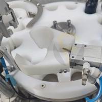 Prix usine automatique petit compte-gouttes d'huile essentielle bouteille liquide monobloc rotatif remplissage capsulage Machine avec bouteille plateau tournant