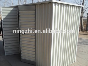 Mobile Portable <strong>Shed</strong> with Roller Door <strong>for</strong> <strong>Motorcycle</strong> / Mobile Storage Garage <strong>for</strong> Motorbike - Product Image 2
