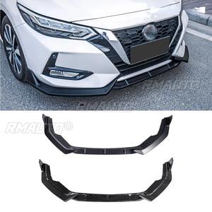 Protector de Parachoques Delantero para Automóvil, Difusor de Parachoques, Alerón, Kit de Carrocería Negro Mate para Nissan Sylphy 2020-2021, Accesorios para Automóvil - Product Image 1