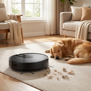 Robot Aspirador y Trapeador con Batería de Iones de Litio, Succión de 1500-1999 Pa, Control por Aplicación, Asistente de Limpieza para Oficina y Hogar - Product Image 4