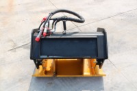 Pilon/compacteur hydraulique professionnel, accessoire de compacteur de remblai de tranchée pour le compactage du sol et de l'asphalte