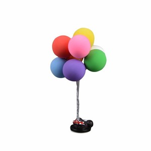 Creative Confession Balloon Car Ornament Mickey Mouse Dashboard Decoration Colorful Clay Interior Accessory - Product Image 5