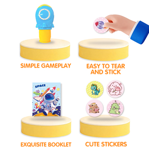 Set de Pegatinas Impermeables de Diseño Kawaii de Capibara y Foca, Personalizadas, Lindas y Famosas, con Caja de Color para <span class=keywords><strong>Trendyol</strong></span> - Product Image 4