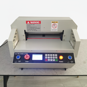 Taglierina per Carta Elettrica da Ufficio <span class=keywords><strong>A4</strong></span> con Spessore di Taglio di 4 <span class=keywords><strong>Centimetri</strong></span> - Product Image 1