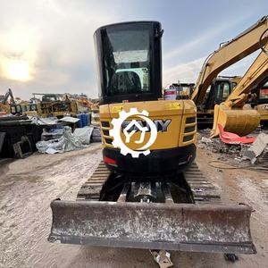 Miniexcavadora SANY SY35U para Operaciones en Espacios Estrechos, Excavación de Sótanos, Construcción de Paisajes y Excavación de Zanjas - Product Image 5