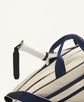 Sac à dos de tennis professionnel Tan avec sangle rembourrée - Deux compartiments pour l'équipement de padel, les vêtements et les accessoires