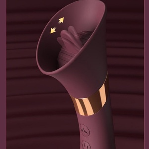 Nuevo Estimulador de Clítoris a Prueba de Agua con Punto G, Superventas en Amazon para Mujeres, Estimulación de Lengua, Estimulación Anal, Vibrador - Product Image 5