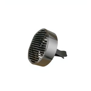 Venta al por mayor, MOQ 1 pieza |   <span class=keywords><strong>Clip</strong></span> de Ventilación para Auto de Aleación Ondulada Negro Mate de Lujo |   Difusor Minimalista para Auto |   Ambientador <span class=keywords><strong>Premium</strong></span> - Product Image 2